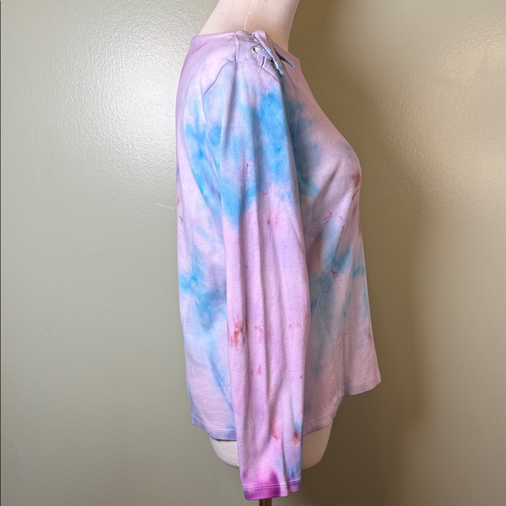 Tie-Dye Long Sleeve Top - Picture 5 of 7